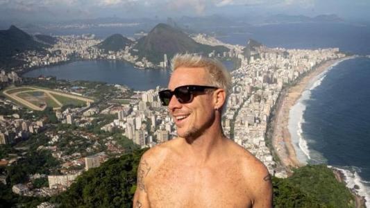 Dj Diplo esteve no Brasil recentemente