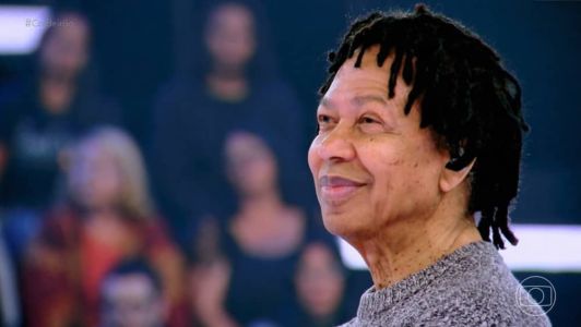 Djavan participou do Caldeirão deste sábado