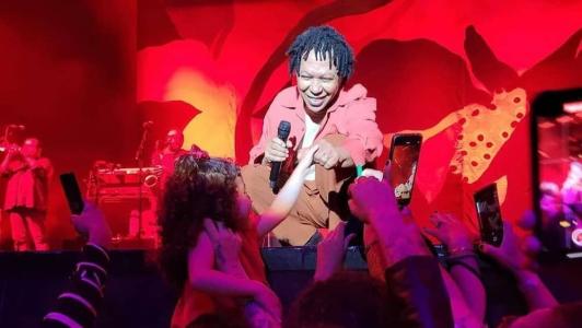 Djavan se apresenta em Ouro Preto