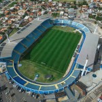 Avaí troca o gramado da Ressacada para receber jogos no inverno; veja imagens