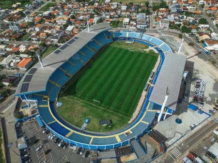 Estádio da Ressacada, em Florianópolis