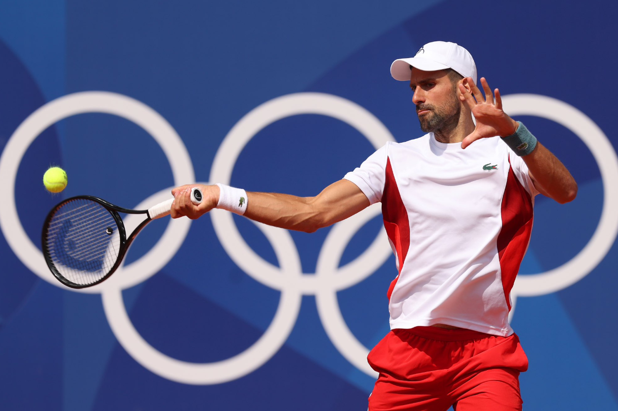 Paris 2024: Djokovic vence alemão e se classifica para quartas de final