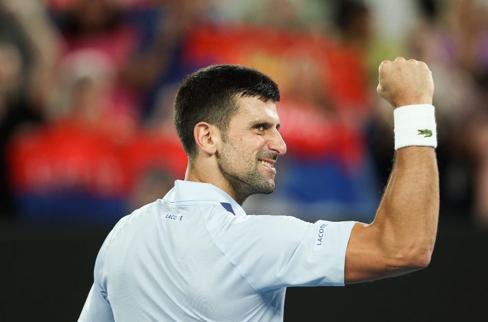 Australian Open: Djokovic, Sabalenka e Gauff vencem e seguem vivos no torneio