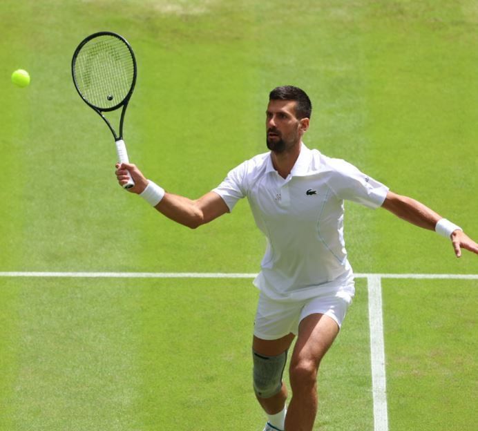 Thiago Wild sofre virada e é eliminado de Wimbledon; Djokovic avança