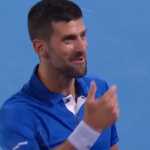 Djokovic fala sobre discussão com torcedor durante vitória no Australian Open