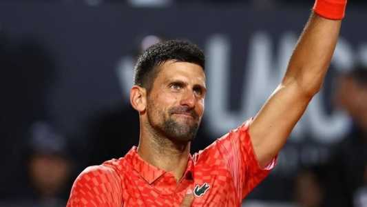 Djokovic defende o título em Roma