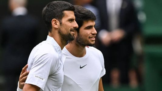 Djokovic e Alcaraz é a maior rivalidade do circuito do tênis Mundial