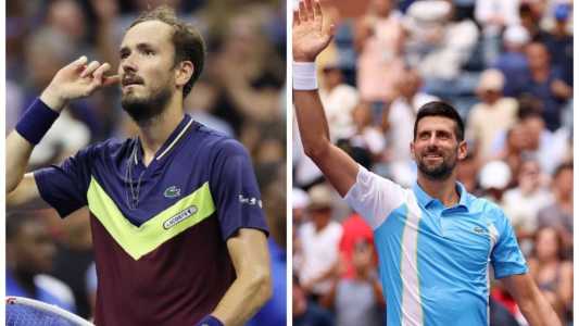 Djokovic e Medvedev disputam título do US Open