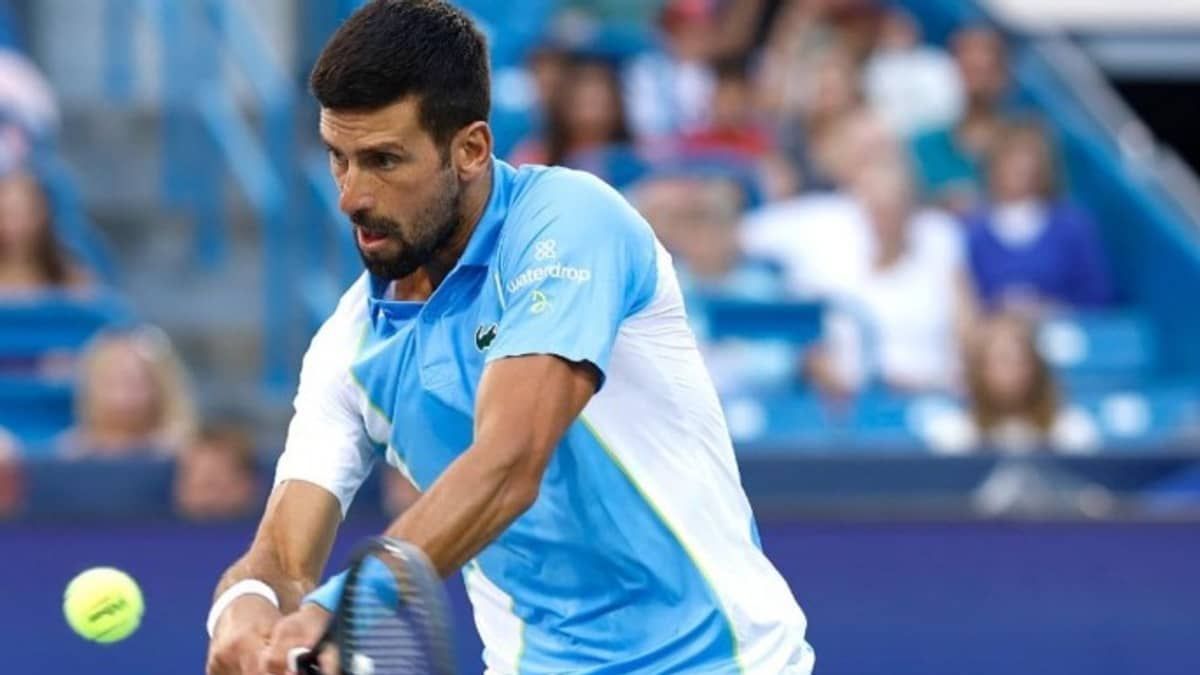 Djokovic e Swiatek vencem e vão às oitavas do torneio de Cincinnati