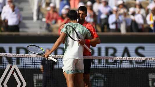 Djokovic está na final de Roland Garros