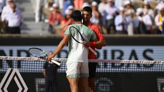 Djokovic está na final de Roland Garros