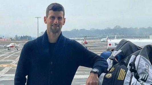 Djokovic optou por não tomar a vacina contra a Covid-19