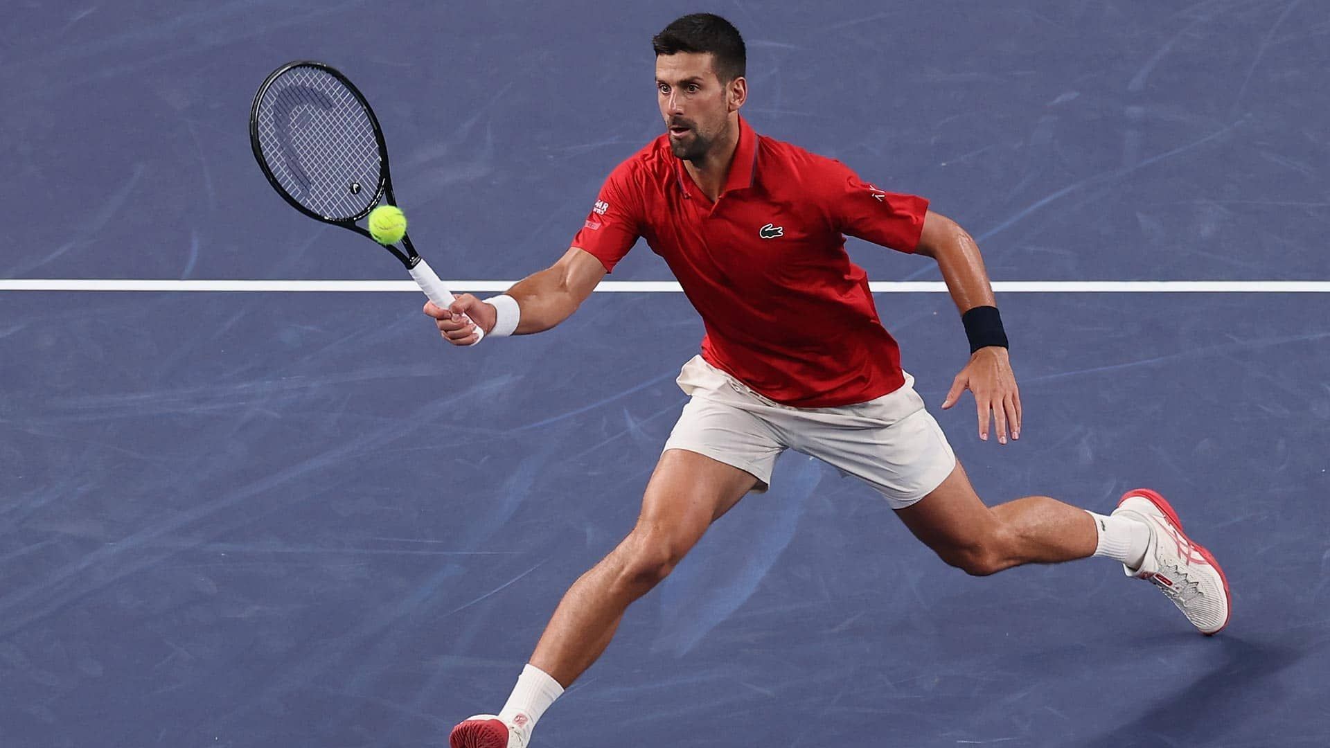 Djokovic vence Munar e avança às quartas de Masters 1000 de Xangai