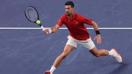 Djokovic em jogo do Masters 1000 de Xangai