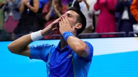 Djokovic tem 24 títulos em Grand Slams