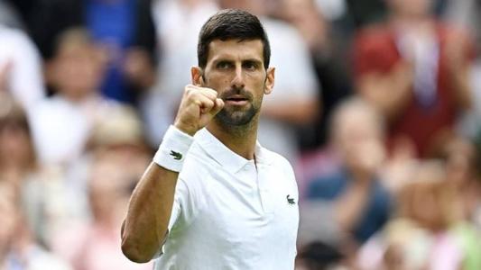 Djokovic vence em Wimbledon