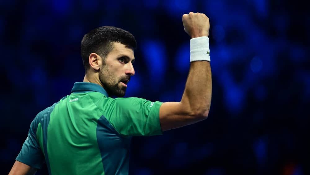 Tênis: Djokovic atropela Sinner e conquista 6º ATP Finals da carreira 
