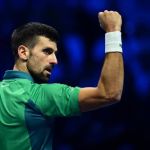 Tênis: Djokovic atropela Sinner e conquista 6º ATP Finals da carreira 