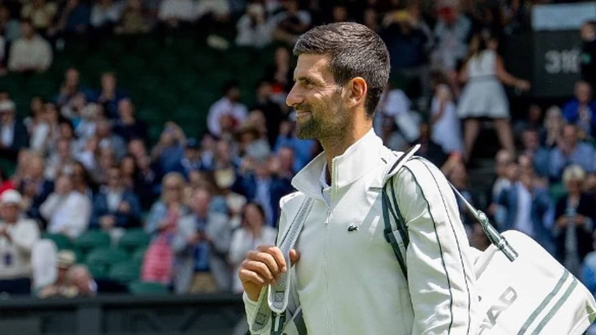 Djokovic vence Wawrinka e avança às oitavas em Wimbledon
