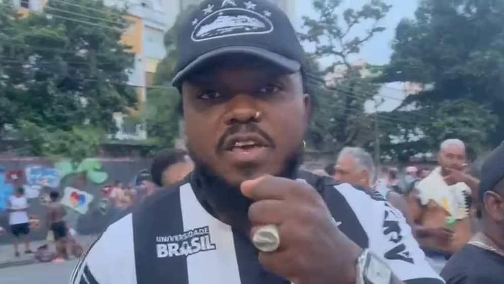 Atlético tem torcedor ilustre em 'decisão' com Flamengo no Maracanã; assista