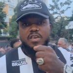 Atlético tem torcedor ilustre em 'decisão' com Flamengo no Maracanã; assista