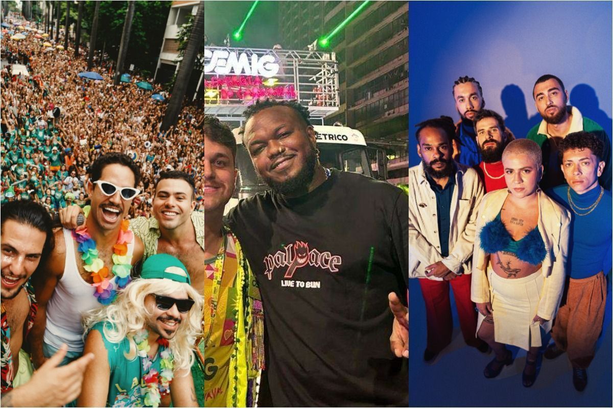 Djonga, Lamparina e Lagum: artistas de BH levam blocos próprios ao Carnaval 2025