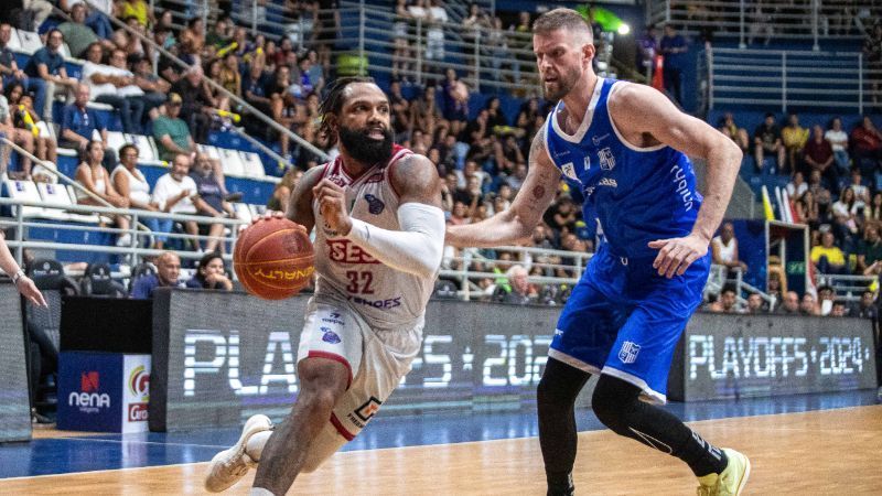 Minas visita o Franca por sobrevivência na semifinal do NBB