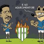 Charge do Duke | Cruzeiro vence Banfield em aquecimento para o Brasileirão