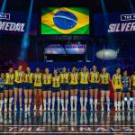Com brasileiras, veja eleitas para time ideal da Liga das Nações de Vôlei