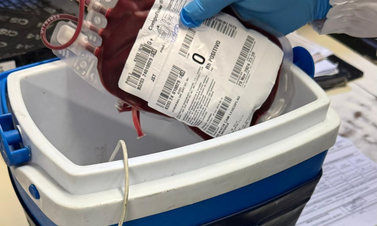 Fundação Hemominas convoca doadores de sangue urgente em Juiz de Fora