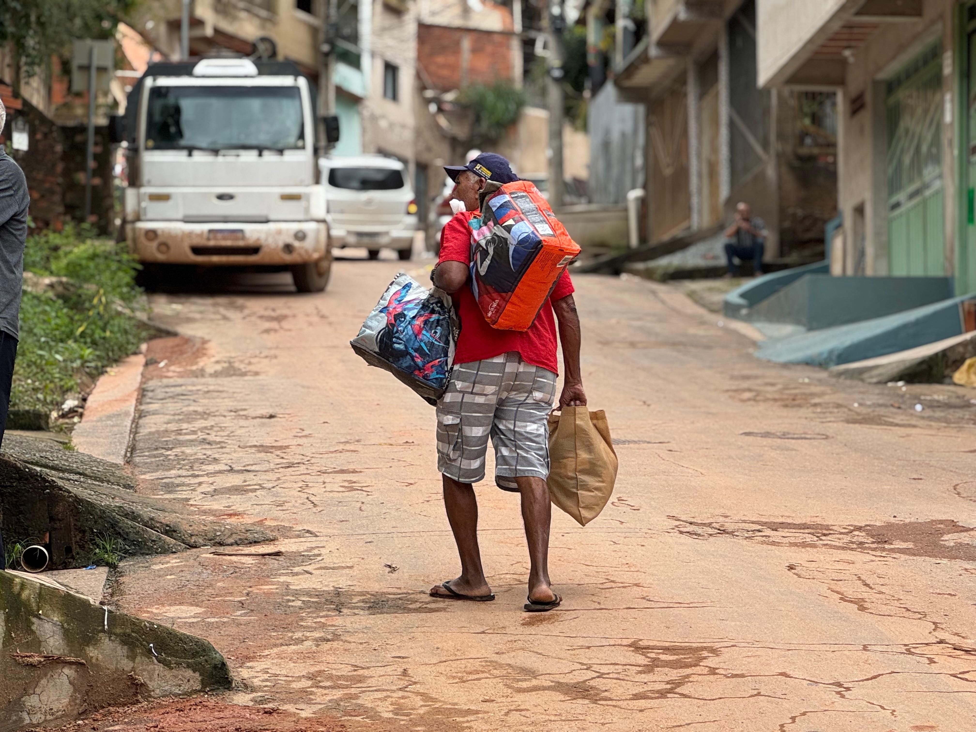 Decreto possibilita doações em PIX para ajudar vítimas das chuvas em Ipatinga