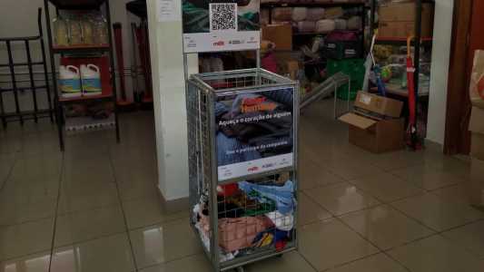 Doações podem ser feitas em diversos supermercados de BH e região metropolitana