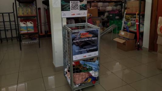 Doações podem ser feitas em diversos supermercados de BH e região metropolitana