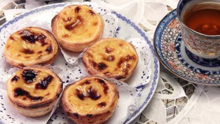 Doces típicos de Portugal
