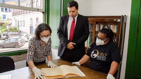 Documentos são recuperados em Mariana