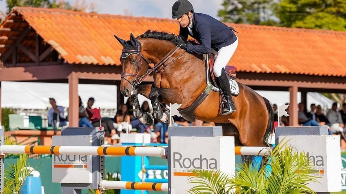 Doda Miranda conquista pentacampeonato brasileiro de hipismo