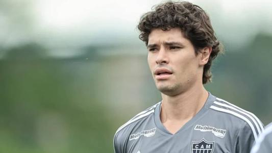 Dodô chegou ao Atlético em 2021, após litígio com o rival Cruzeiro