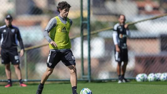 Dodô chegou ao Atlético em 2021, após litígio com o Cruzeiro
