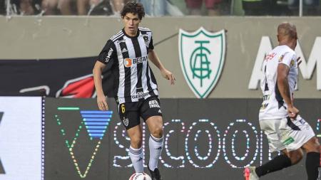 Dodô comentou sobre titularidade na lateral-esquerda do Atlético