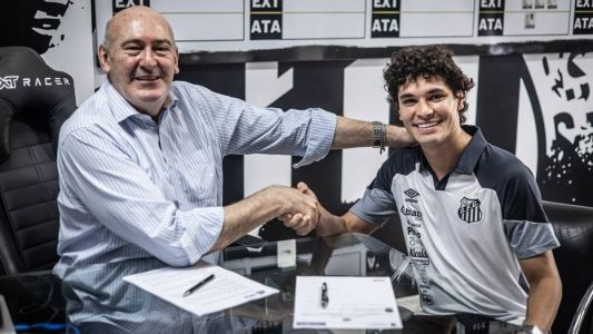Dodô está de volta ao Santos