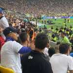 Vice pelo Fluminense em 2008, Dodô deixa cabine e assiste à final na arquibancada