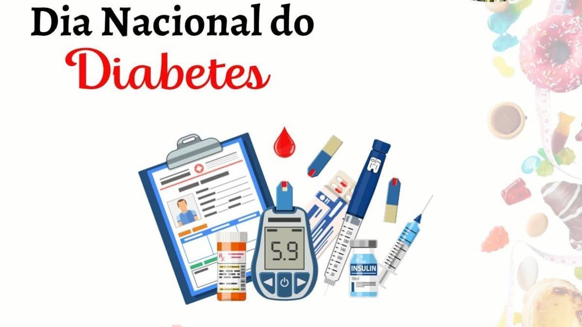 Dia Nacional do Diabetes destaca importância de hábitos saudáveis para a prevenção da doença