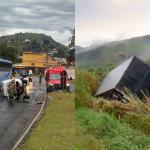 Acidentes de trânsito deixam duas vítimas na Zona da Mata