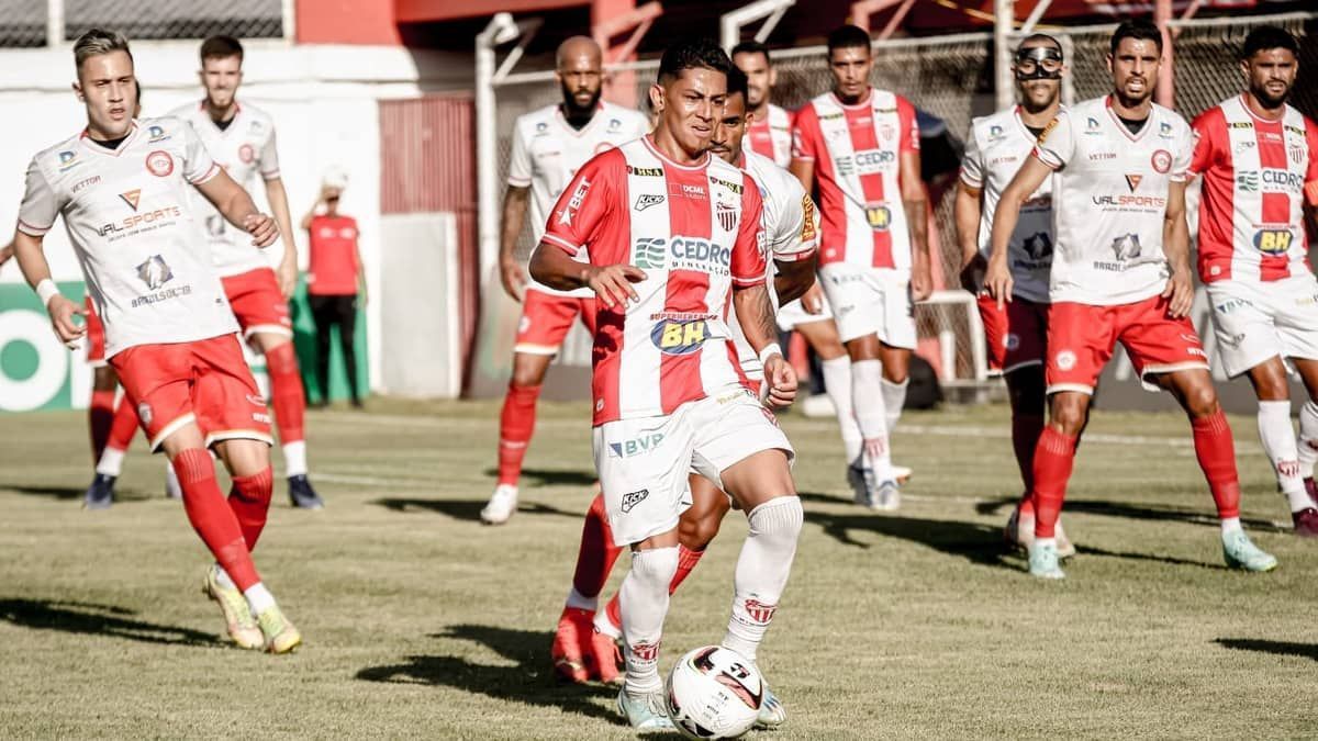 Villa Nova foi o mais prejudicado no Campeonato Mineiro, segundo a FMF
