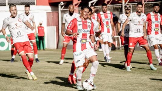 Dois erros de arbitragem foram apontados em duas partidas envolvendo Villa Nova e Tombense