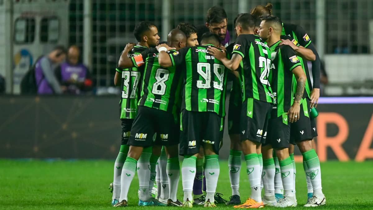 CBF muda jogos do América na Copa do Brasil e no Brasileiro