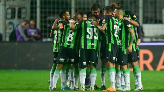 Dois jogos do América tiveram a data alterada pela CBF por conta do calendário