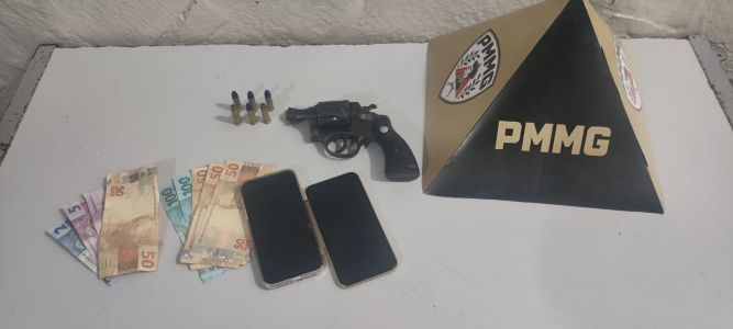 Dois jovens são presos durante operação de combate a homicídios