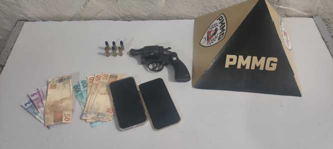 Dois jovens são presos durante operação de combate a homicídios