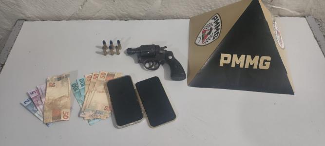 Dois jovens são presos durante operação de combate a homicídios